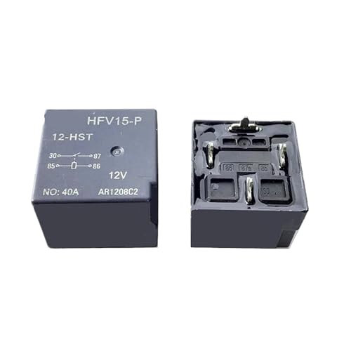 Relais HFV15-P-12-HST 12V 4 broches pour circuit automobile