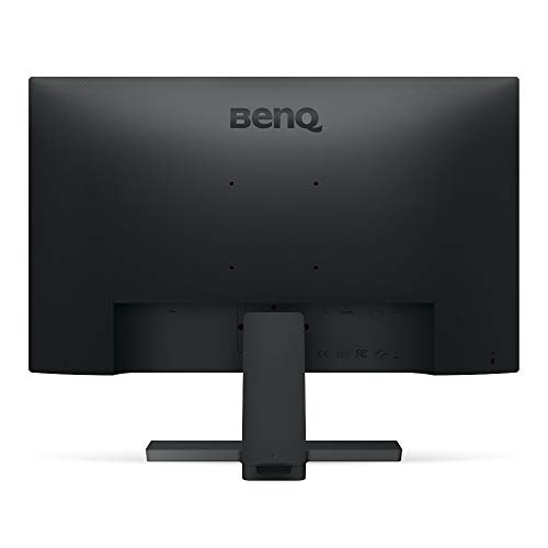 BenQ GW2480 Monitor LED Eye-Care da 23.8 Pollici, Full HD, 1920 x 1080, Slim Bezel, Sensore Brightness HDMI/DP, nero