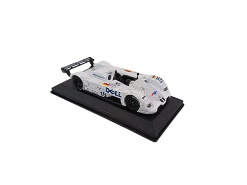 Carro Miniatura BMW V12 LMR 1:43 Le Mans miniatura 4
