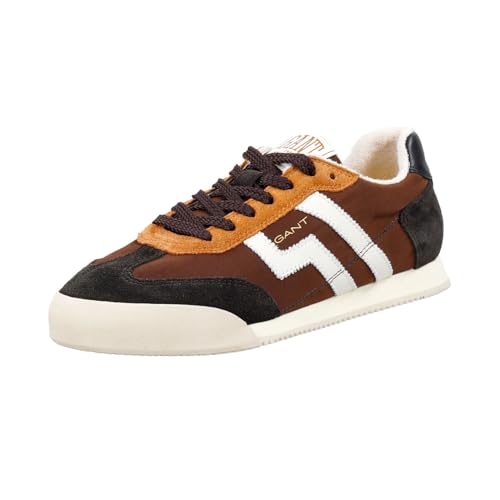 GANT FOOTWEAR Damen BEYLANA Sneaker, Multi Brown, 42 EU