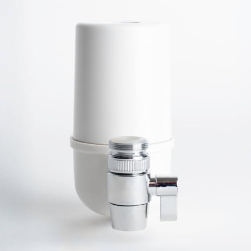 Image of Crystal Quest Faucet Mount Water Filter, ISO Certified 2000-Gallon Capacity