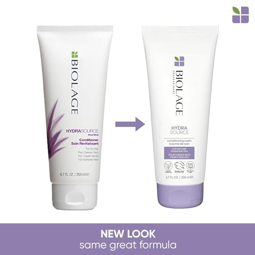 BIOLAGE HYDRASOURCE routine salon à la maison grand format 1094 ml - 7