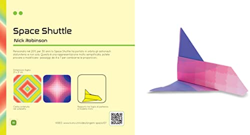 Spazio In Origami. Con 100 Fogli Di Carta Per Origami. Con Video Tutorial - 6
