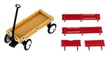 World's Smallest Radio Flyer Town & Country Wagon