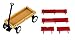 World's Smallest Radio Flyer Town & Country Wagon