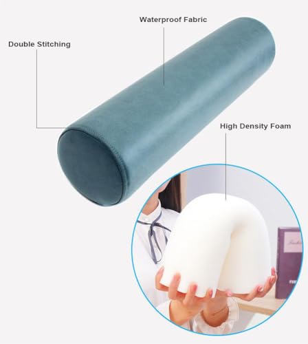 Almohada de espuma ergonómica cervical 6x20 cm miniatura 3