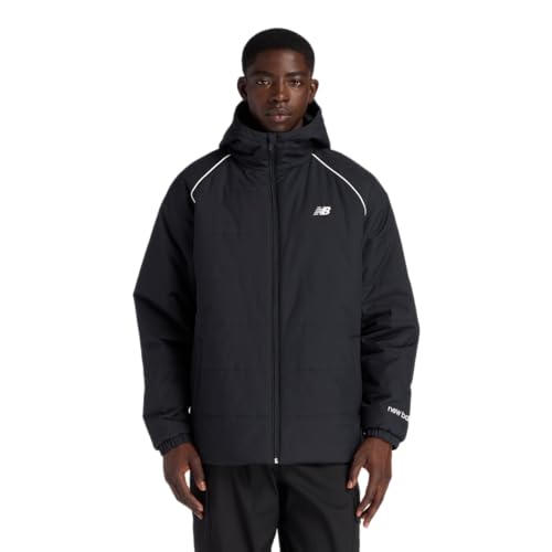 new balance(ニューバランス) ベンチコート パデッドコート ショート 中綿 防寒用メンズ (AMJ53172)
