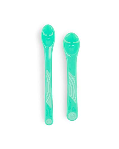 Twistshake Colher Twistshake Verde Pastel
