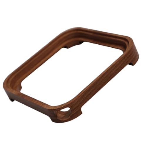 PURPLELILY Elegante soporte de madera auténtica para laptop, base de madera artística para mejorar la disipación del calor, soporte de ventilación superior