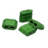 4x Schutzkappen für EU CEE 7/16 Ladegeräte – Staubschutz für Handy-Ladegeräte & USB-Stecker – Kinderfreundlich & Nachhaltig – Made in France