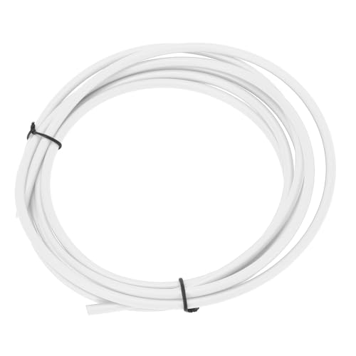 Brake Hose and Connector Insert Set, High Strength Disc Brake Hydraulic Hose Set for Mineral Oil, DOT Oil (White)