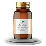 ERBEX - Carbone Vegetale 60 Compresse Integratore Naturale Digestione