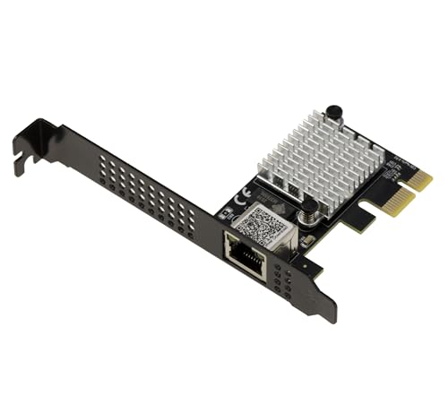KALEA-INFORMATIQUE Carte PCIe Gen4 RJ45 10G Realtek RTL8127