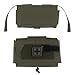 Compact MOLLE Trauma Pouch Quick Release IFAK Medical Pouch for Tactical Airsoft Combat Belt Vest Carrier
