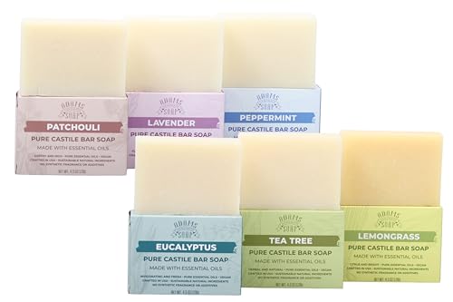 Adams Handmade Soap Variety Pack &ndash; 6 Bar Set