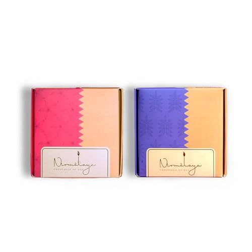 Image of Nirmalaya Premium Incense Cones (Rose & Patchouli)