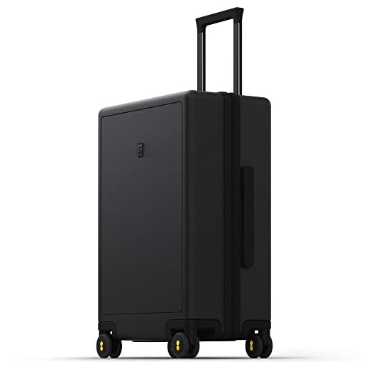 Can you store luggage at changi airport LEVEL8 24-Inch Large Suitcase