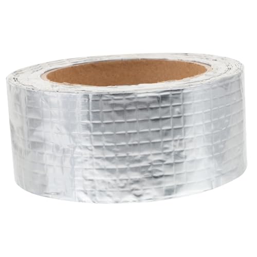 SOLUSTRE Waterproof Double-Sided Tape 2 Rolls High Strength Leakproof Adhesive Tape for Roofing and Rv