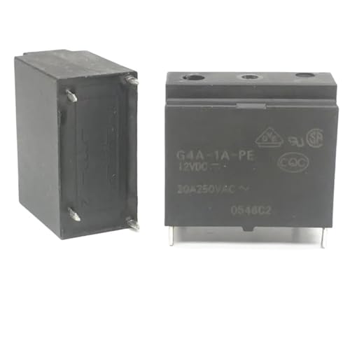Relais G4A 1A PE 5V pour réparer la carte électronique de votre électroménager en lot
