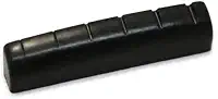 Pestana Dolphin 13535, Branca para Guitarra Elétrica ou Acústica de 42mm com 10 Unidades