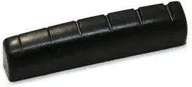 Pestana Dolphin 13535, Branca para Guitarra Elétrica ou Acústica de 42mm com 10 Unidades