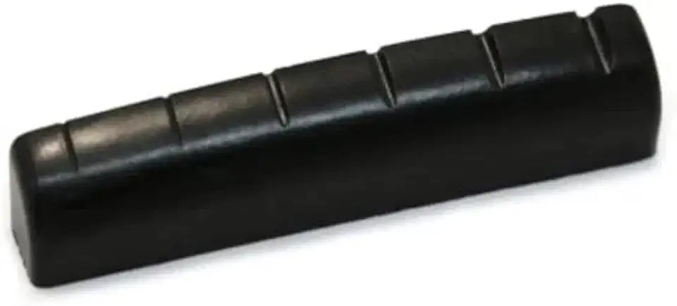 Pestana Dolphin 13535, Branca para Guitarra Elétrica ou Acústica de 42mm com 10 Unidades