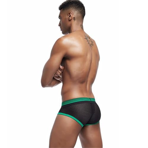 Men's Underwear Briefs Mens Sexy Underwear Breathable Mesh Briefs Soft Bulge Pouch Underwear2