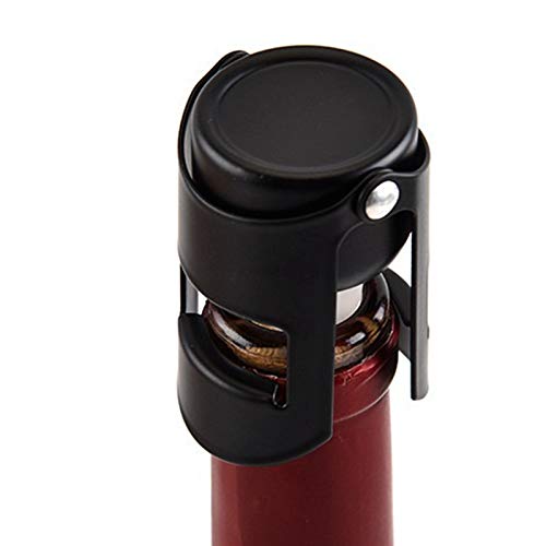 Xigeapg Champagne Stopper, Professional Bottle Sealer for Champagne, Cava, Prosecco & Sparkling Wine, Compact Champagne Sealer Stopper