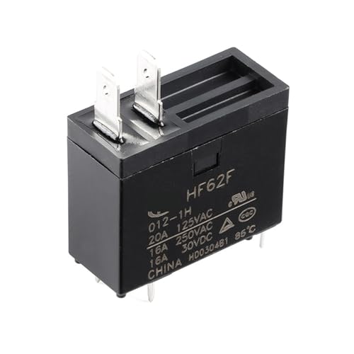 Relais de puissance 12VDC 16A commutation haute performance normalement ouvert - 5