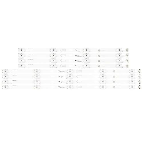 Kit pantalla repuesto YHA-4C-LB5505-YH07J tiras de luces LED para reparación de TV