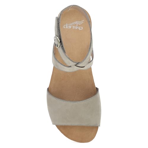 Dansko Rafferty Sandal for Women – Memory Foam and Cork Footbed for Comfort and Arch Support – Lightweight Rubber Outsole for Long-Lasting Wear2