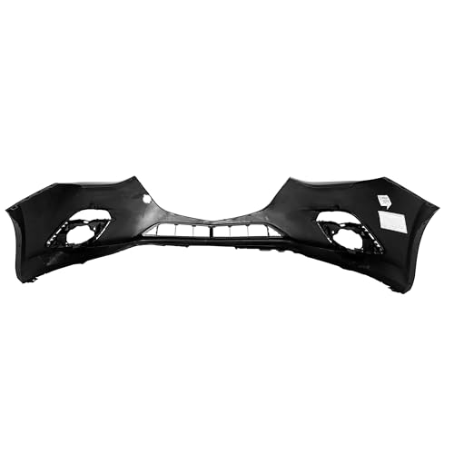 Image of FitParts Compatible with Mazda 3 2014-2016 Front Bumper Cover | CAPA Certified, Primed, With Fog Light Holes, Hatchback, Ready to Paint, OEM BJS750031ABB, MA1000239