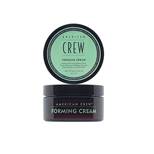 American Crew Forming Cream, Cire Cheveux Homme Crème (85 g), Fixation et Brillance Moyenne, Tous Types de Cheveux, Formule Professionnelle Cover