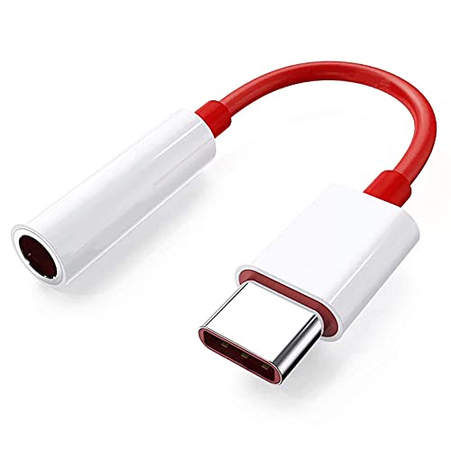 Image of BigPlayer Trending Type C to 3.5 mm Jack Audio Connector, Noise Cancelling Headphones Jack Converter Audio Adapter for OnePlus Phones