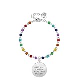 KIDULT - Bracciale Donna - There's Always a Rainbow at the End of Every Rain | Philosophy ...