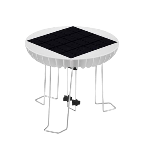 Agitador de agua solar atractivo para llenar de aves cantoras su terraza y jardín 2