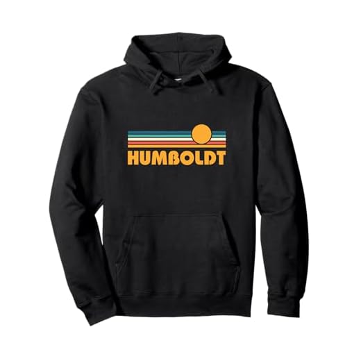 Retro Humboldt County 80s Sunset Pullover Hoodie