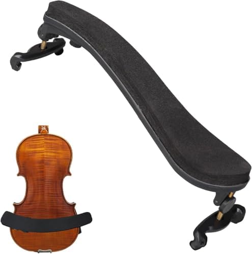 Collapsible Violin Shoulder Rest for Adjustable Feet