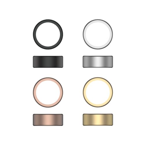 Pidynx �ی�P�[�X 2024 Oura Ring 4�p ? �d�C���b�LTPU�J�o�[ �X�}�[�g�����O�p ���h�~ �h�� �h�� �ϏՌ� �S�g�ی� 4�� (S)