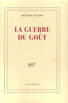 Paperback La Guerre du Goût [French] Book