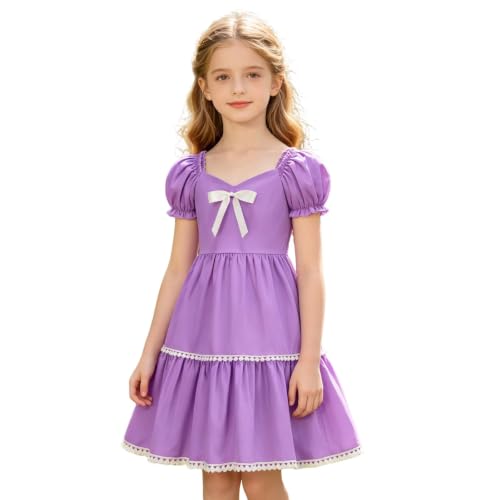 Vestidos de verano para niñas que evitan el calor con estilo