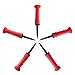 Kangnice Golfs Tees Castles Type Golfs Castles Tees Low Resistance More Distance Consistent Height Tees for Golfs Driver Training