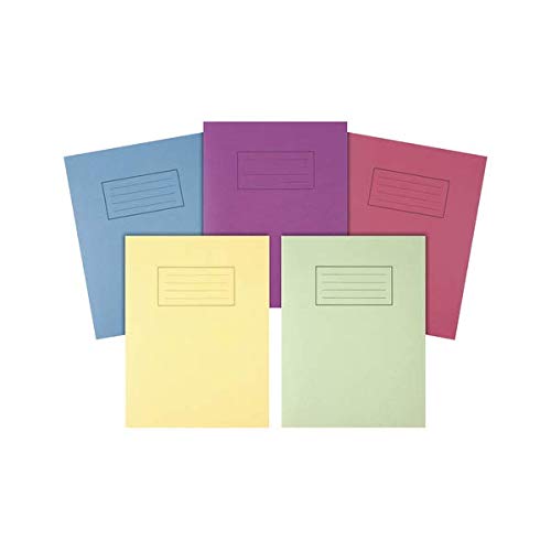 Silvine Exercise Books 229x178mm Assorted (Pack of 10) EX115-S FINCHLEY Pen Free