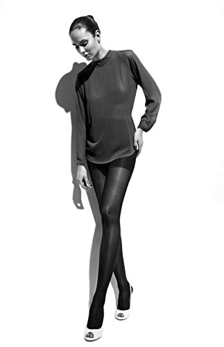 Collants 140 den bout ouvert SEGRETA contre les jambes lourdes au quotidien