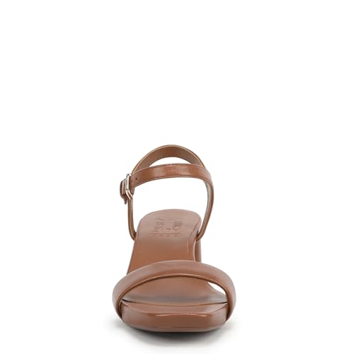 Image of Naturalizer Women's Izzy Block Heel Ankle Strap Heeled Sandal