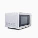 IKOHS Microondas MW700S Plateado - Microondas, 700W,Capacidad de 20L, 5 Niveles de...