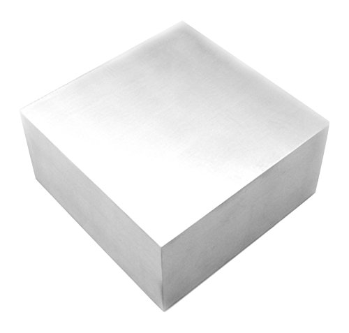 American Metalcraft SSR4 Risers, 8.2" Length x 4.2" Width, Silver