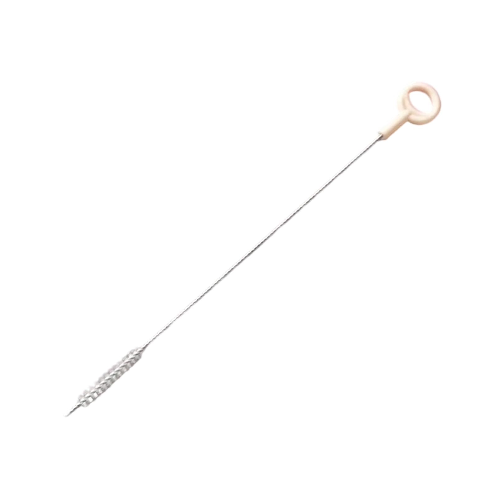 Flexible Brush with Compact Design Rustproof Stainless Steel Scrubber for Narrow Tubes, Sinks & Hard-to-Reach Areas Bendable Scrub Portable Compact Scrub