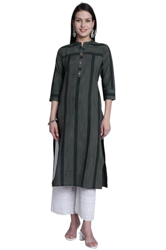 Image of Merira Women's Cotton Solid Regular Dress Shirt