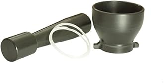 Oil press and easy fill set